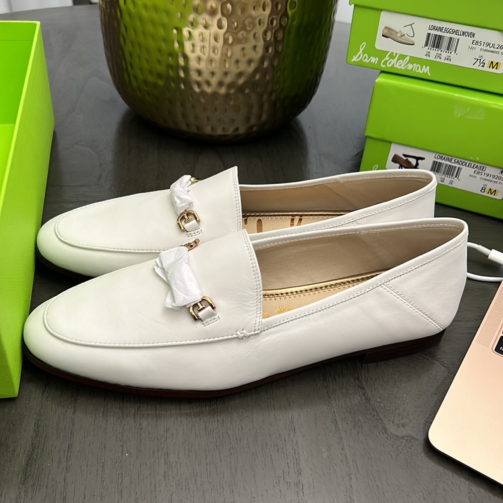 SAM EDELMAN LORAINE BIT LOAFER - Picture 6 of 14